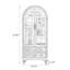 Vitrines en bois massif Bule-114554726