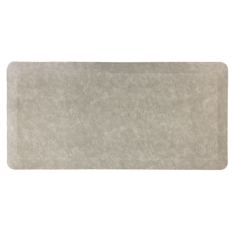 Tapis de cuisine Emiliano, Beige, Rectangle 1 pi 8 po x 2 pi 8 po
