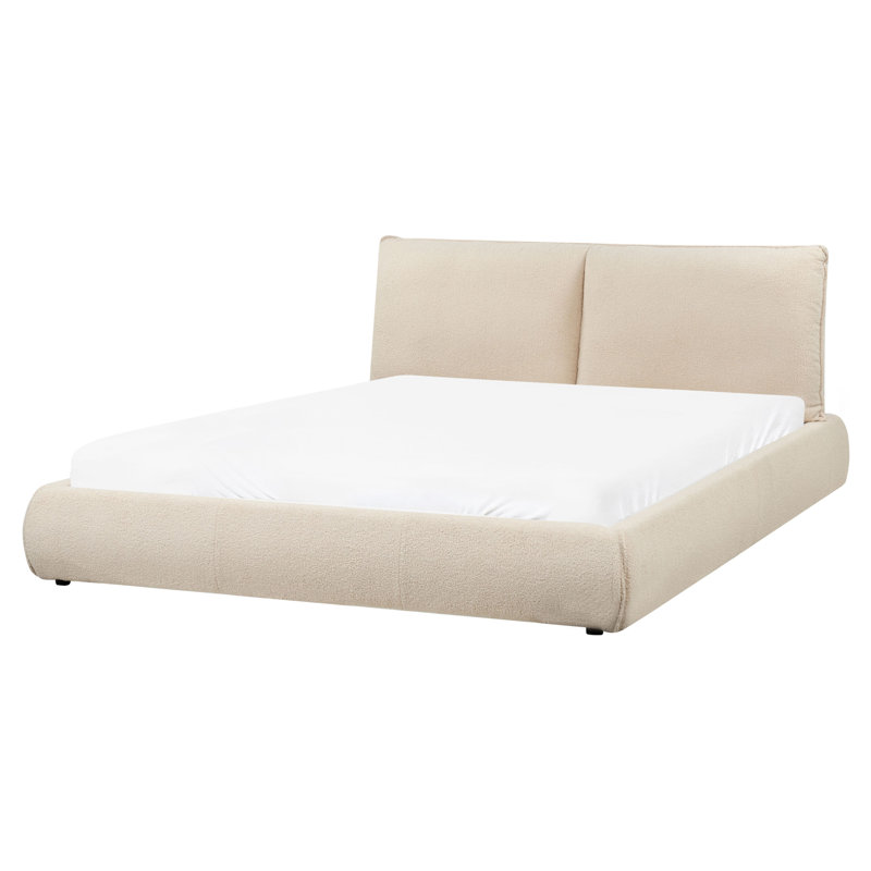 VINAY 90cm Freeflow Polyester Hard-Side Waterbed Mattress, European Kingsize (160 x 200 cm)