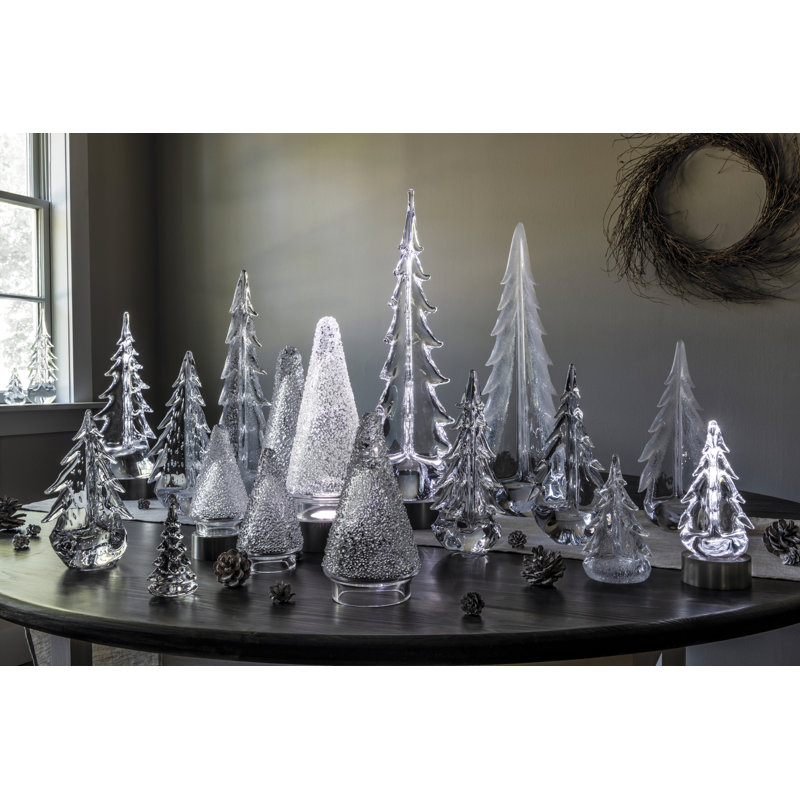 Bubble Evergreen, 8" H x 4.25" W x 4.25" D