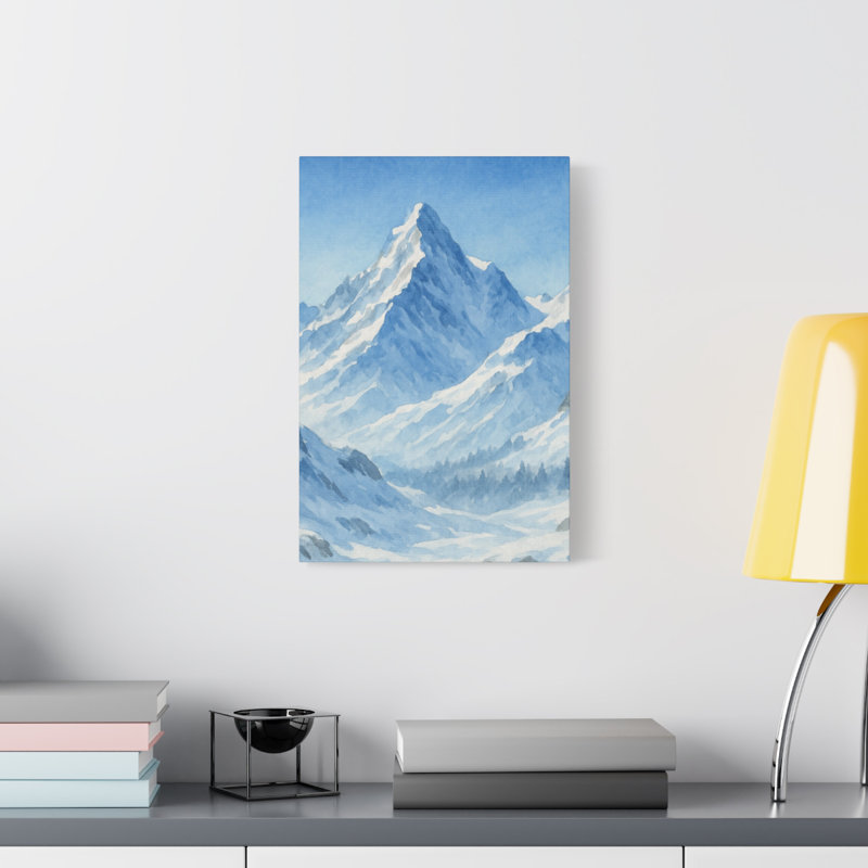 Aaroon Single Picture Frame Print on Canvas, 45.72 cm H x 30.48 cm W
