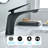 Single-handle Bathroom Faucet with Drain Assembly-98028927