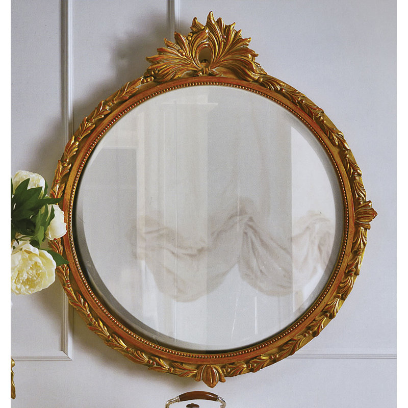 Traditional Beveled Accent Mirror