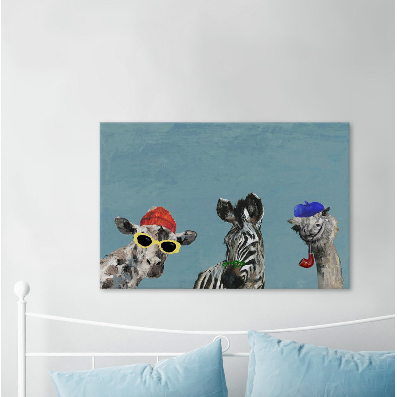 Wrapped Canvas Print, 76cm H x 114cm W