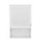 Armoire de rangement murale avec miroir-118158982