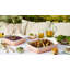 3 Qt. Heritage Square Dish, Peche