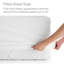 Housse de protection ajustée pour matelas Hotel Grade-23084401