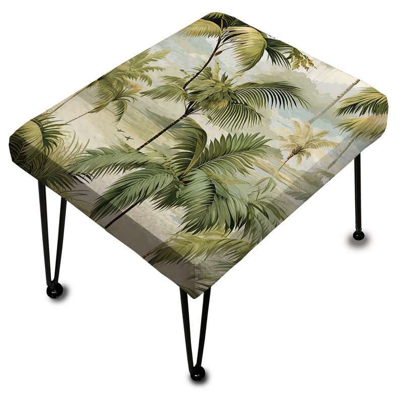 Motif palmier Palm Tropical