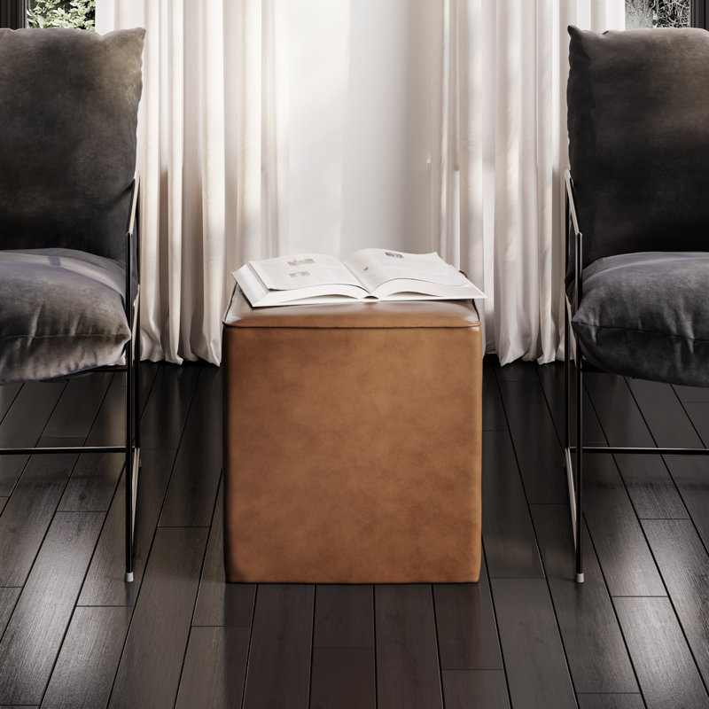 BRONX SIDE TABLE, Brown