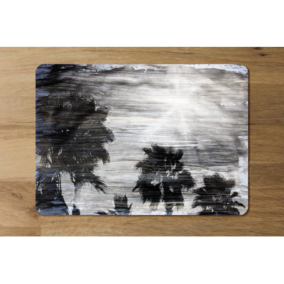 Frame No Pattern Rectangle Placemat