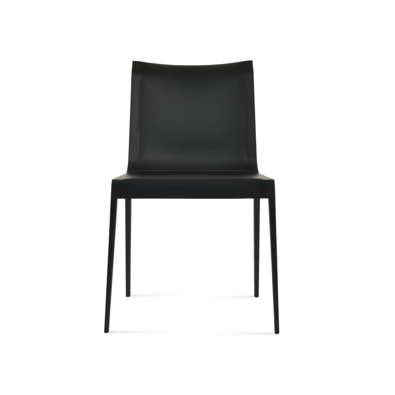 Hiroshima Dining Chair, Black