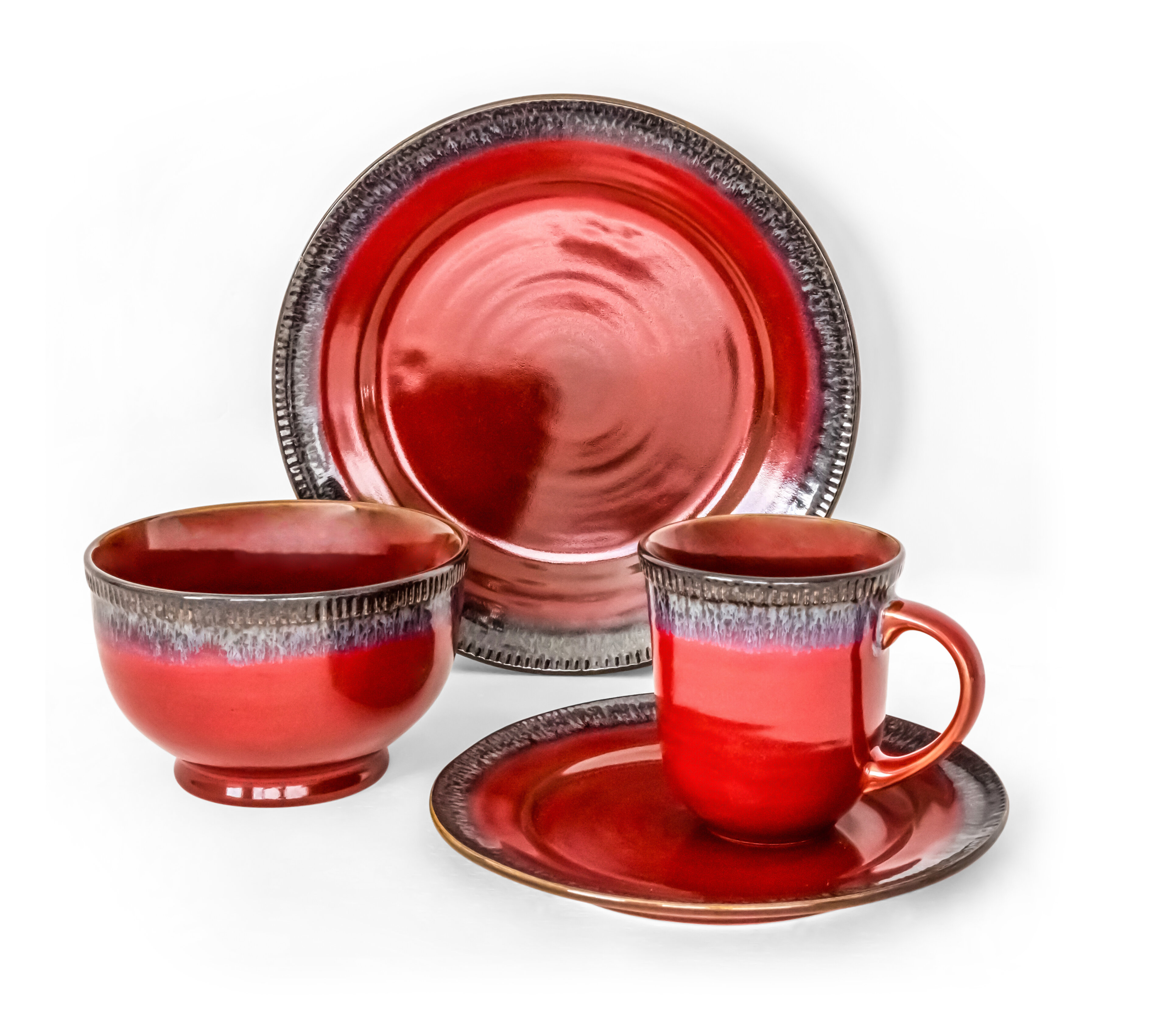 Red Dinnerware & Dishes, Up to 65% Off Until 11/20
