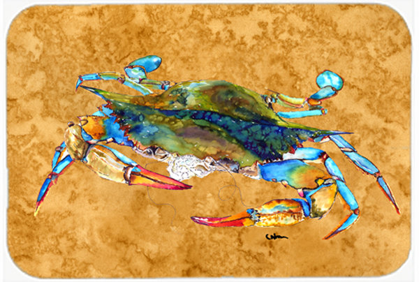 Planche à découper crabe en verre trempé résistant à la chaleur