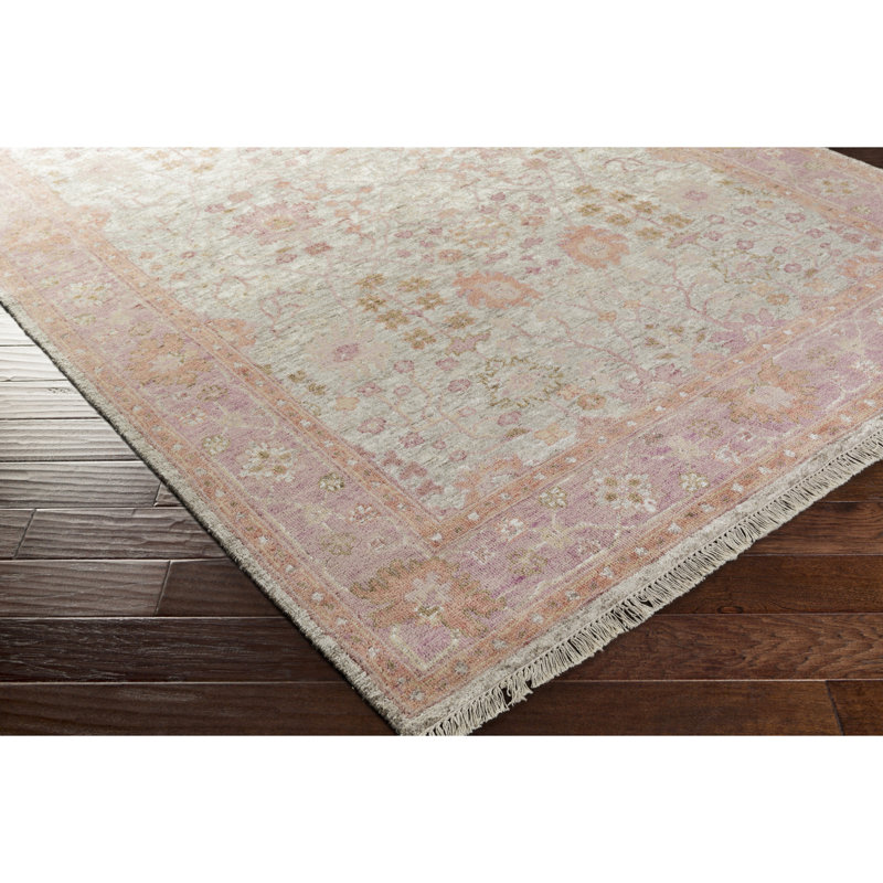 Maeva Oriental Indoor Rug, Rectangle 6' x 9'
