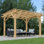 Abri de jardin pour patio en métal x P 10 pi vous fera gagner du temps afin que vous puissiez mieux profiter Breeze