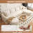 Boneless U Shaped Modern Modular Sectional Curved Sofa with Ottoman, Minimalist Style Comfy Cloud Couch for Living Room Apartment, No Assembly Required Boneless Couches-1051966446-1051966420-1051966447