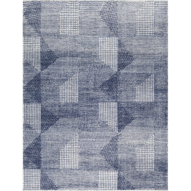 Weller - Navy, Rectangle 12' x 15'