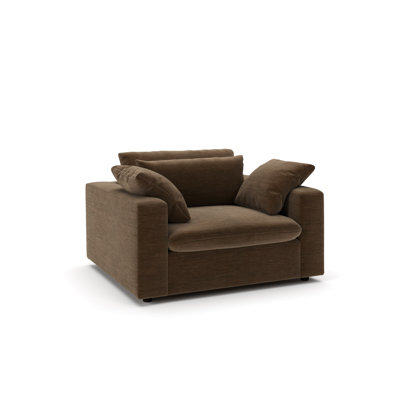 Chaise et demi rembourrée Remy