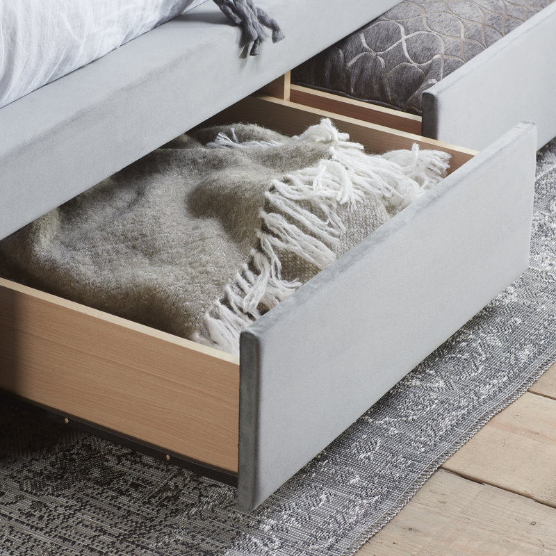Princetown Upholstered Bed Frame, Kingsize (5')