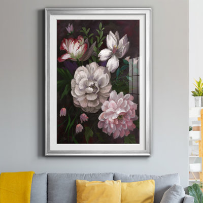 Venezia Bouquet - reproduction de cadre photo sur papier