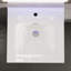 Meuble-lavabo simple 20 po avec plateau en porcelaine Marlaya-1780227956