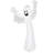 Staked Halloween Ghosts Inflatable Outdoor Decoration