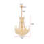 Eustacio - Lustre de style empire unique avec accents de cristal-1237911996-1237911994-1295148810