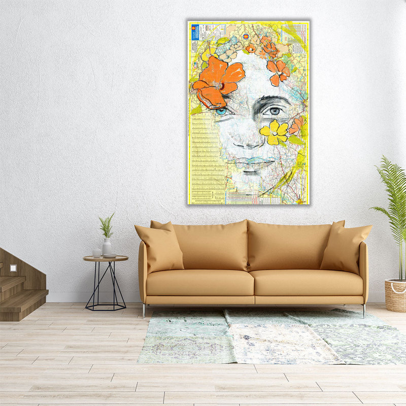 «Travel Beauty II», reproduction d'art sur toile, H 24 po x l 16 po