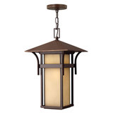 Harbor 1-Light Outdoor Hanging Lantern