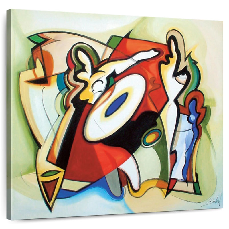 Avery Dance, 16" H x 16" W