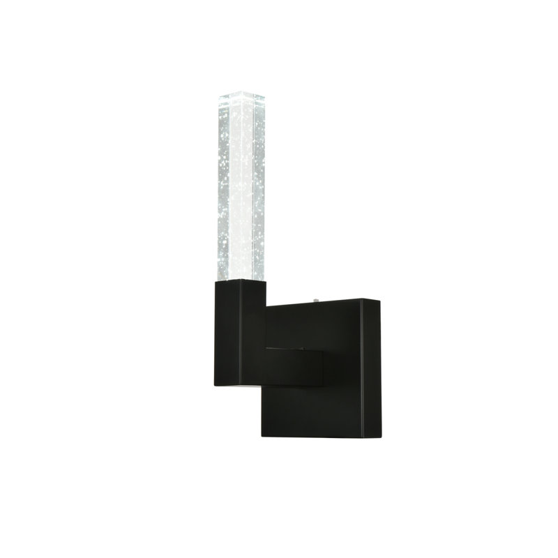 Yianna Wall Sconces, Black
