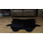 Zebra Black And White Print Area Rug-1042955981