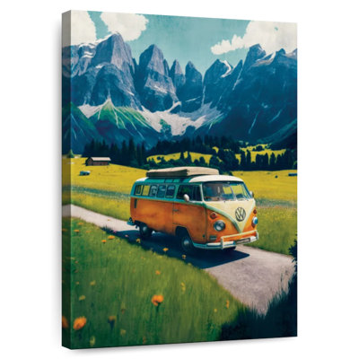 Mehar RV Through The Alps