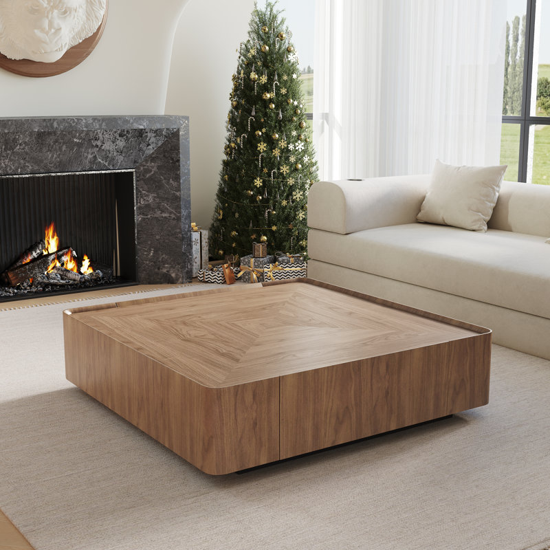 Table basse 47 po Walnunt