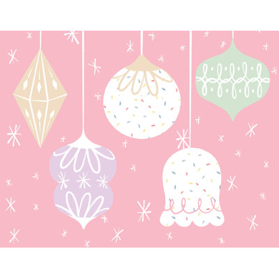 Bright Ornaments by Unknown