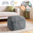 Memory Foam Ottoman Pouf Footrest
