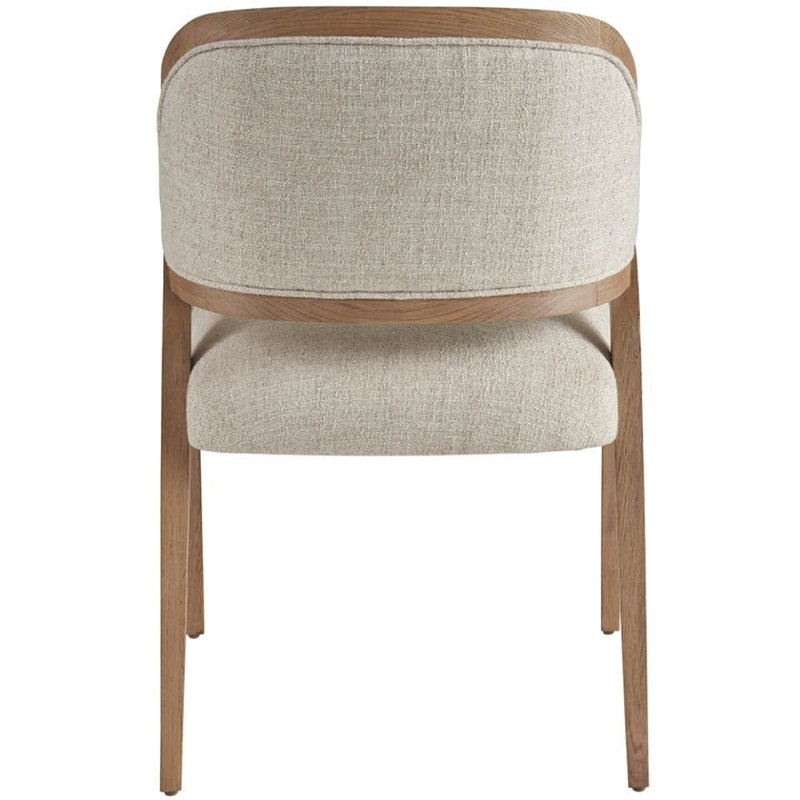 Avaline Upholstered Arm Chair, Skylark