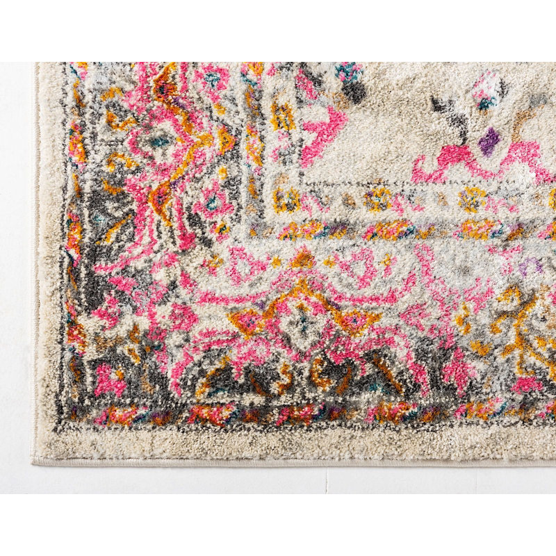 Oriental Indoor Rug, Runner 2'2" x 6'