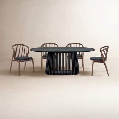 5 - Piece Extendable Dining Set