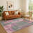 Premium Machine Washable Mayfield AMF1867 Abstract Rug-1391927532