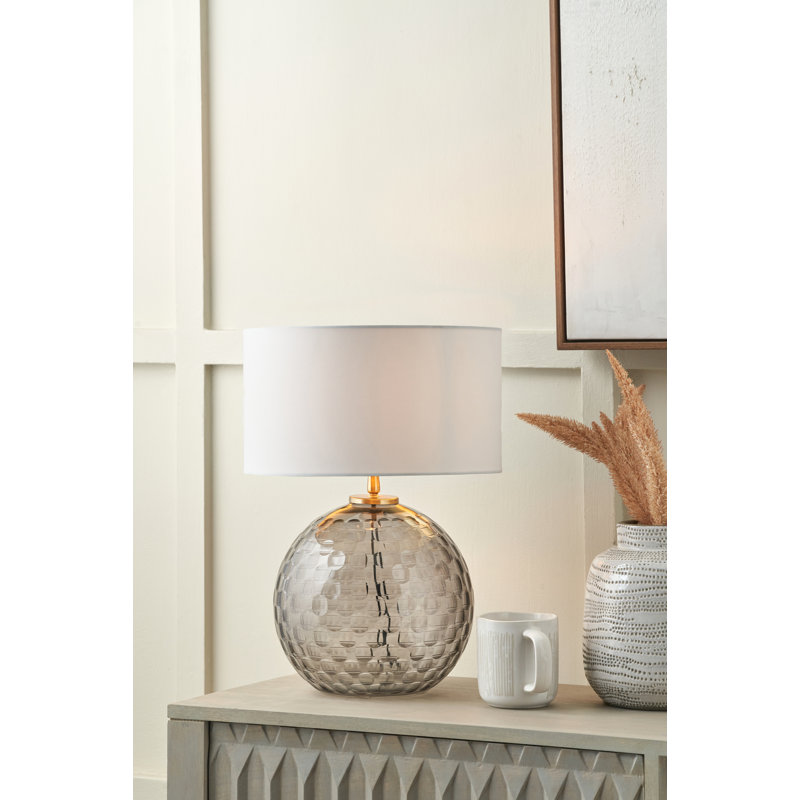 Alaysa Glass Lamp Base Lamp