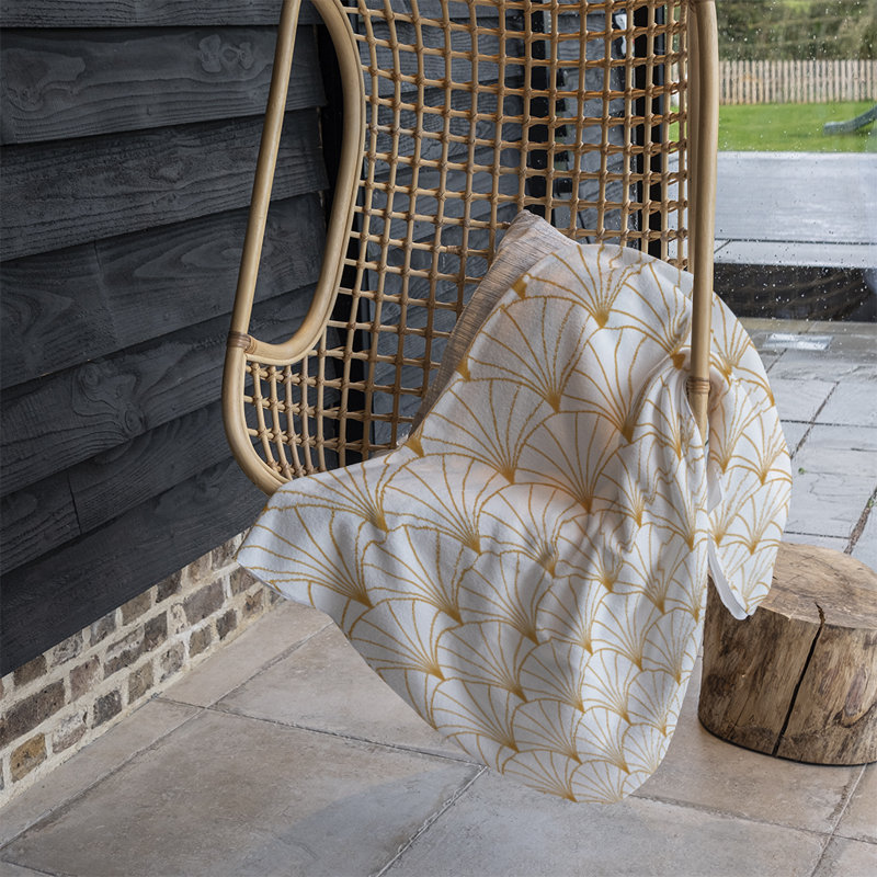 Pursley Quilted Throw Blanket