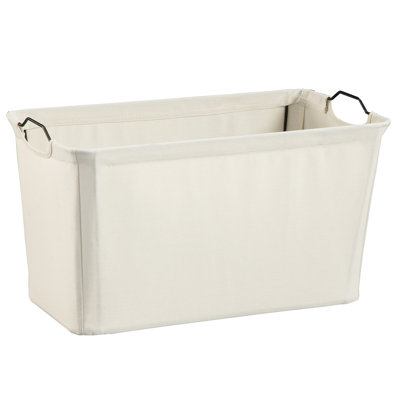 Large bac en tissu