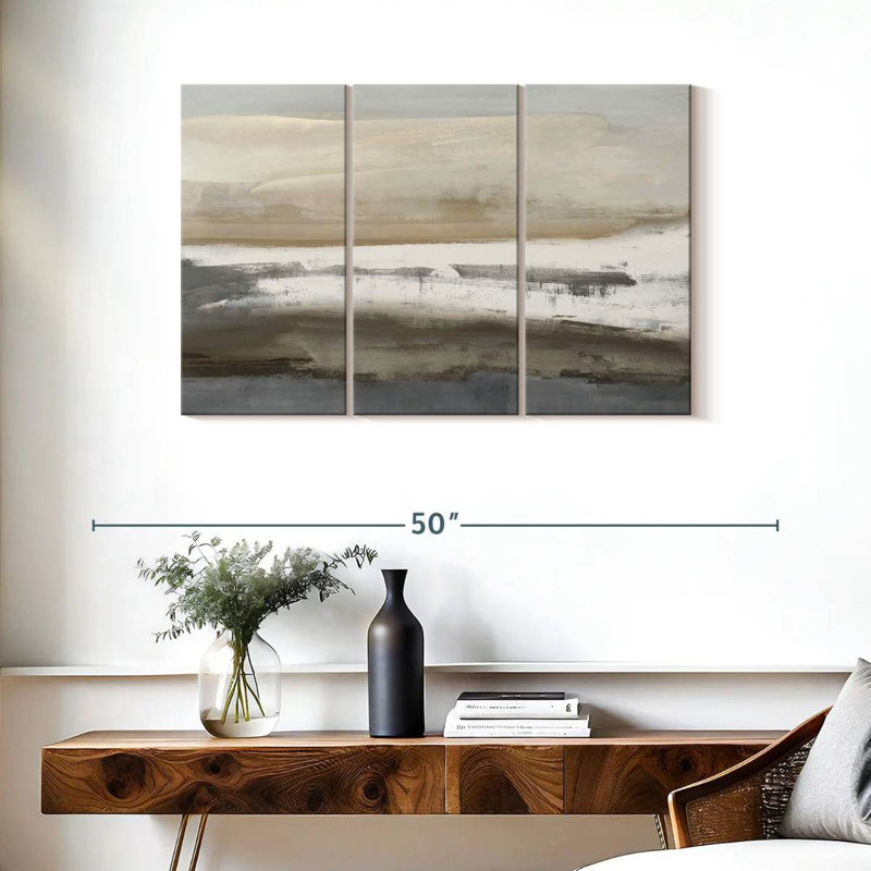 Avery Vista Gray, 24" H x 38" W