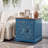 23.6" Retro End Table with Storage-598708633