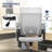 Ergonomic Swivel Home Office Task Chair Adjustable Lumbar Support, Height, and Tilt Function, Comfortable Design for All-Day Productivity-118658959