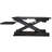 Lorena Adjustable Height and Foldable Steel Standing Desk Converter
