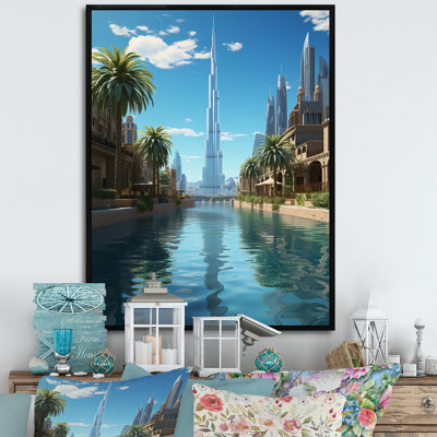 Cityscapes, reproduction d'art sur toile