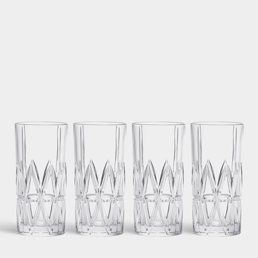 https://assets.wfcdn.com/im/90246581/compr-r85/1937/193774246/orrefors-peak-4-piece-125oz-glass-highball-glass-glassware-set.jpg