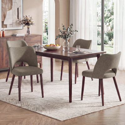 46.5 cm H Fabric Side Chair